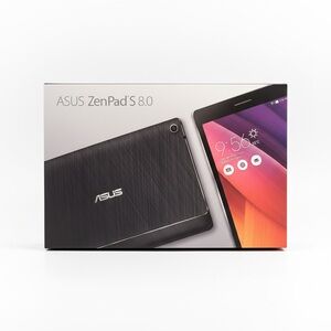 ASUS ZenPad S 8.0 (Z580C) 32GB Black - 8" Tablet Factory Reset Completed Charged